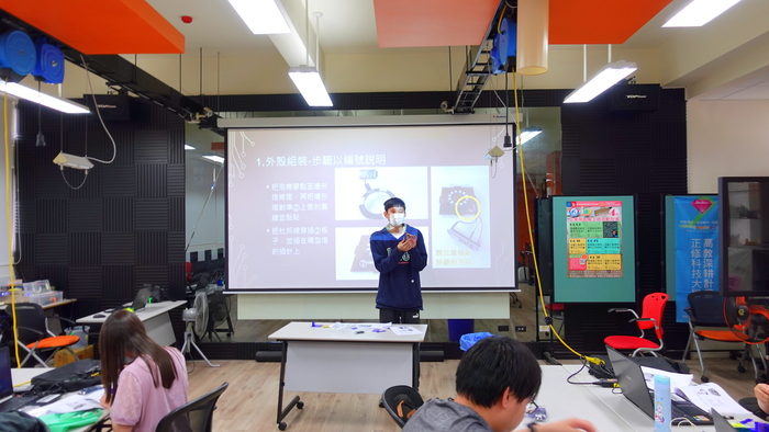 20250409【正修創客基地×工學院】基礎電子應用實作工作坊-環形氣氛燈置物盒圖片