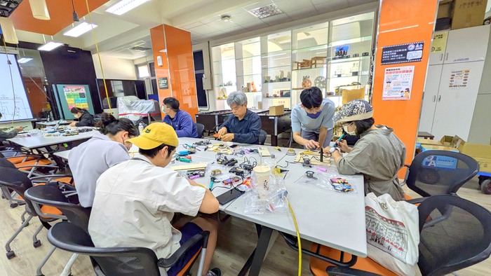 20250423-0430【正修創客基地×工學院】基礎電子應用實作工作坊-舞蹈燈藍芽音箱圖片