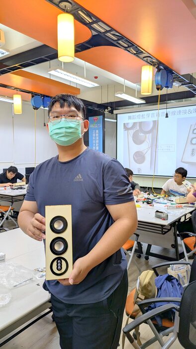 20250423-0430【正修創客基地×工學院】基礎電子應用實作工作坊-舞蹈燈藍芽音箱圖片