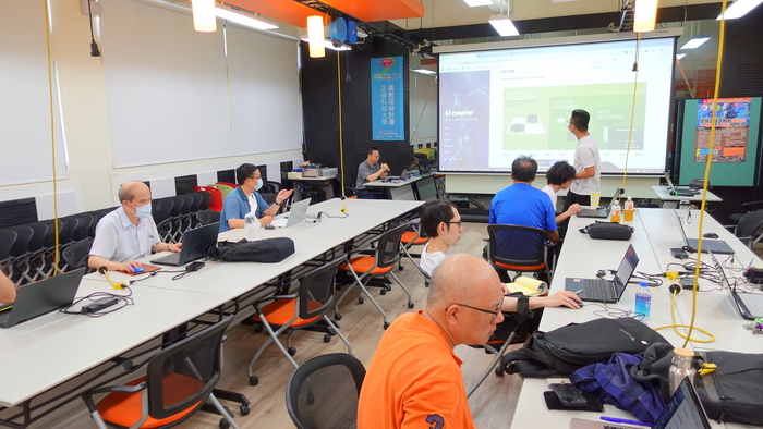 2025【正修創客基地×工學院】同儕學習社群研習-AI人工智慧應用與實作工作坊系列活動圖片