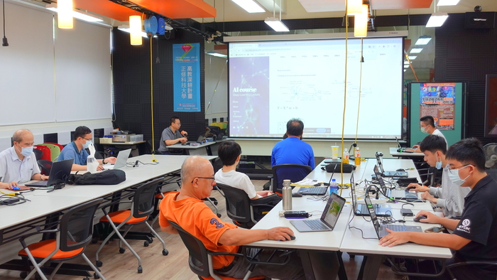 2025【正修創客基地×工學院】同儕學習社群研習-AI人工智慧應用與實作工作坊系列活動圖片