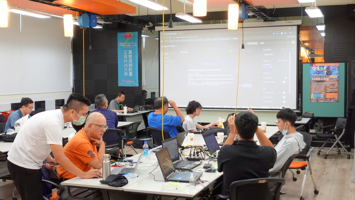 2025【正修創客基地×工學院】同儕學習社群研習-AI人工智慧應用與實作工作坊系列活動圖片