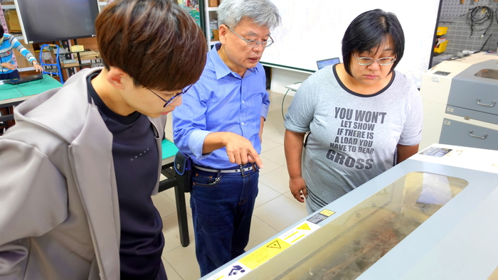 20251203【正修創客基地×工學院】雷射切割應用體驗工作坊-雷切小木盒圖片