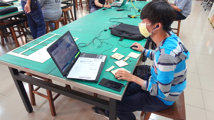 20251203【正修創客基地×工學院】雷射切割應用體驗工作坊-雷切小木盒圖片