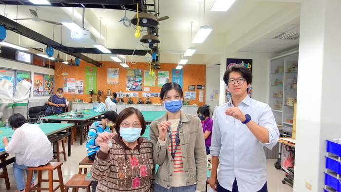 20251126【正修創客基地×工學院】基礎金工應用實作工作坊-錫飾花紋製作小物圖片