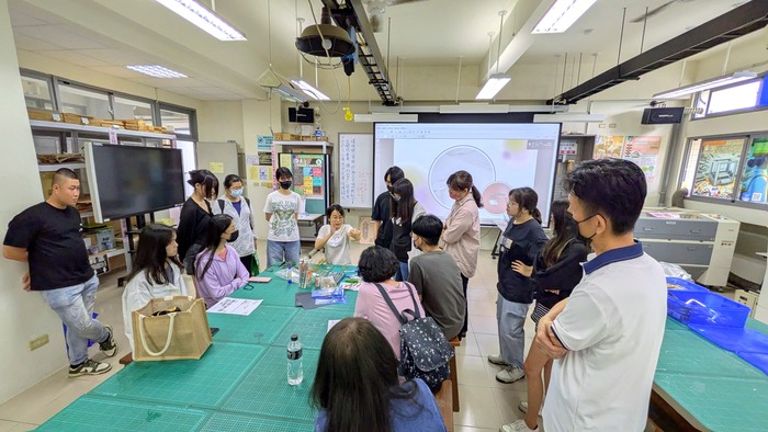 20250528【正修創客基地×工學院】基礎金工應用實作工作坊-銀杏造型戒指圖片