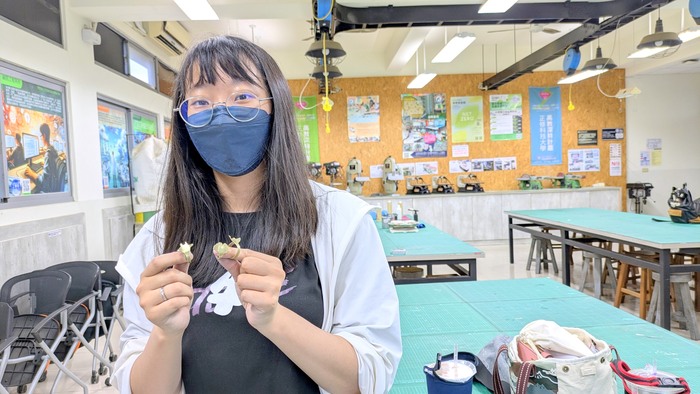 20250528【正修創客基地×工學院】基礎金工應用實作工作坊-銀杏造型戒指圖片
