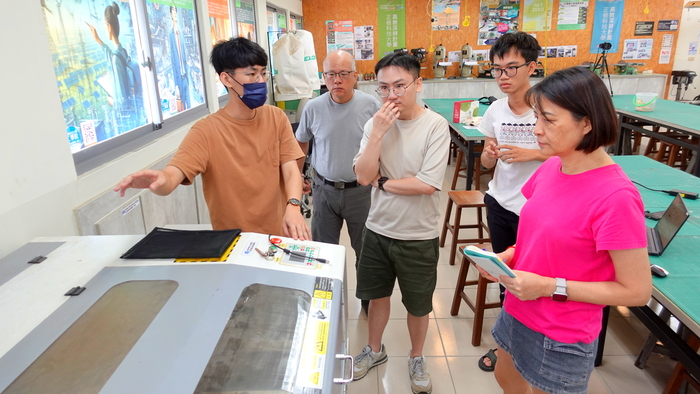 2025【正修創客基地×工學院】同儕學習社群研習-雷射雕刻教育訓練及基礎實作工作坊圖片