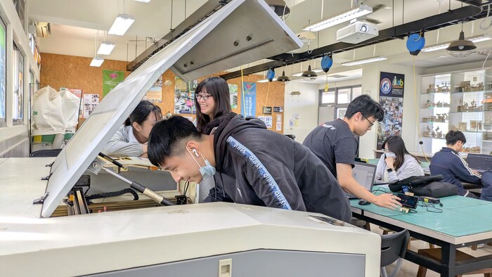 2025【正修創客基地×工學院】同儕學習社群研習-雷射雕刻教育訓練及基礎實作工作坊圖片