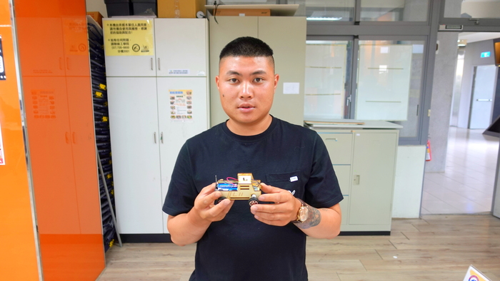 20250611【正修創客基地×工學院】基礎電子應用實作工作坊-光感動力車圖片