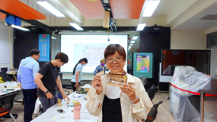 20251126【正修創客基地×工學院】基礎電子應用實作工作坊-步步高昇滾珠台圖片