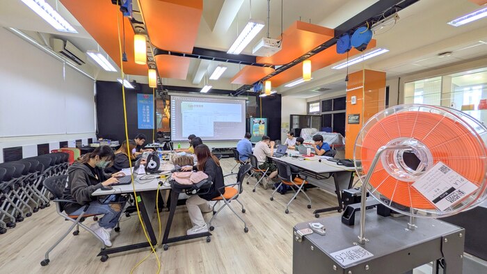 2025【正修創客基地×工學院】同儕學習社群研習-3D列印基礎入門及教育訓練工作坊圖片