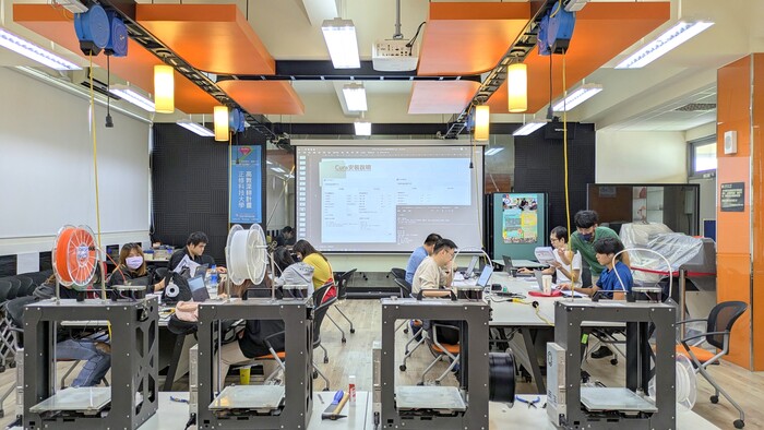 2025【正修創客基地×工學院】同儕學習社群研習-3D列印基礎入門及教育訓練工作坊圖片