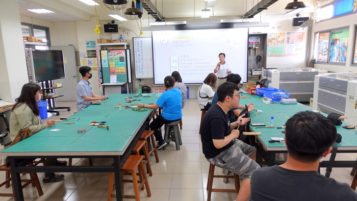 20250416+0423+0430【正修創客基地×工學院】金屬工藝應用實作工作坊圖片