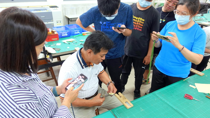 20250416+0423+0430【正修創客基地×工學院】金屬工藝應用實作工作坊圖片