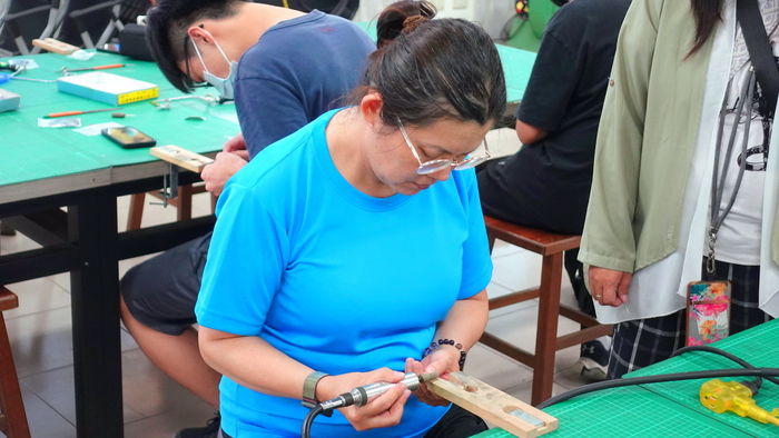 20250416+0423+0430【正修創客基地×工學院】金屬工藝應用實作工作坊圖片