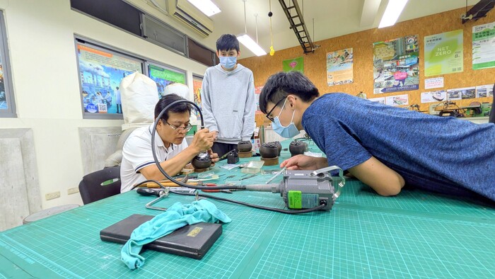 20250416+0423+0430【正修創客基地×工學院】金屬工藝應用實作工作坊圖片