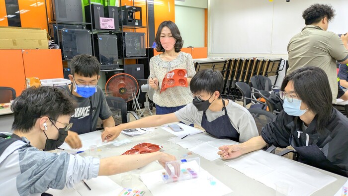 20250424【正修創客基地×工學院】勞動部勞動力發展署高屏澎東分署-創客小棧&澎湖創客基地校園推廣活動圖片