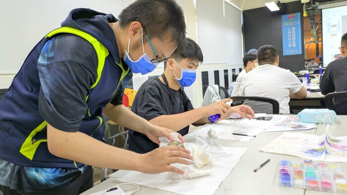 20250424【正修創客基地×工學院】勞動部勞動力發展署高屏澎東分署-創客小棧&澎湖創客基地校園推廣活動圖片