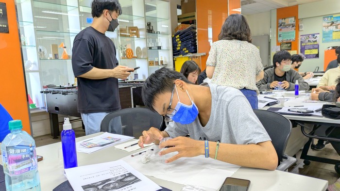20250424【正修創客基地×工學院】勞動部勞動力發展署高屏澎東分署-創客小棧&澎湖創客基地校園推廣活動圖片