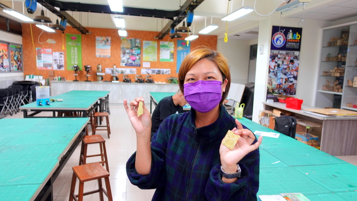 20251119【正修創客基地×工學院】基礎金工應用實作工作坊-蝕刻銅片吊飾圖片