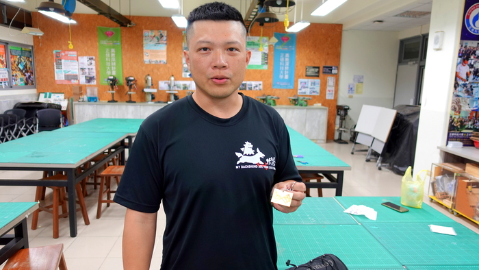 20251119【正修創客基地×工學院】基礎金工應用實作工作坊-蝕刻銅片吊飾圖片