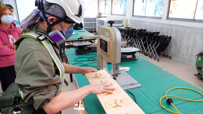 2025【正修創客基地×工學院】同儕學習社群研習-小型木工機台基礎應用及教育訓練工作坊圖片