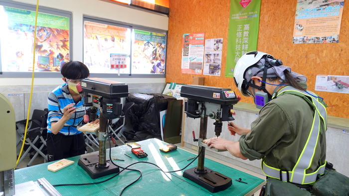 2025【正修創客基地×工學院】同儕學習社群研習-小型木工機台基礎應用及教育訓練工作坊圖片