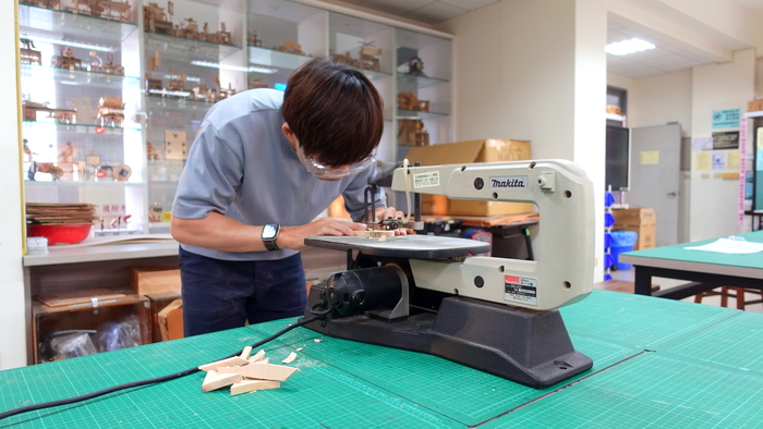 2025【正修創客基地×工學院】同儕學習社群研習-小型木工機台基礎應用及教育訓練工作坊圖片