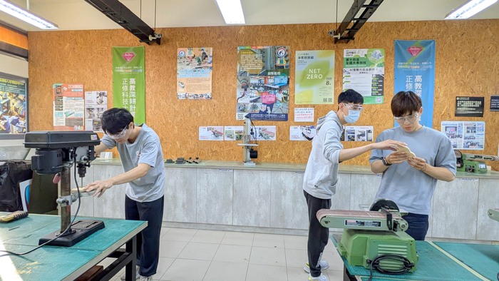 2025【正修創客基地×工學院】同儕學習社群研習-小型木工機台基礎應用及教育訓練工作坊圖片