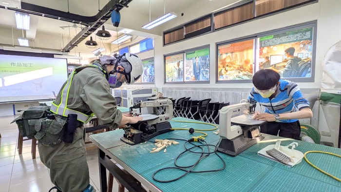 2025【正修創客基地×工學院】同儕學習社群研習-小型木工機台基礎應用及教育訓練工作坊圖片