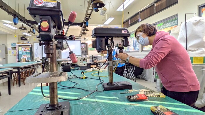 2025【正修創客基地×工學院】同儕學習社群研習-小型木工機台基礎應用及教育訓練工作坊圖片