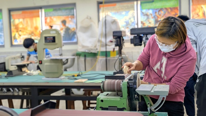 2025【正修創客基地×工學院】同儕學習社群研習-小型木工機台基礎應用及教育訓練工作坊圖片