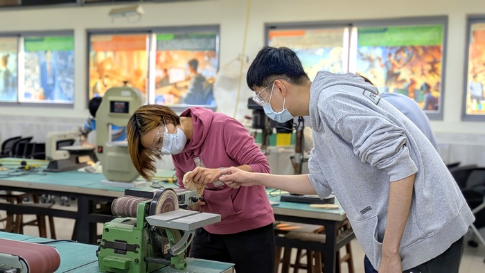 2025【正修創客基地×工學院】同儕學習社群研習-小型木工機台基礎應用及教育訓練工作坊圖片