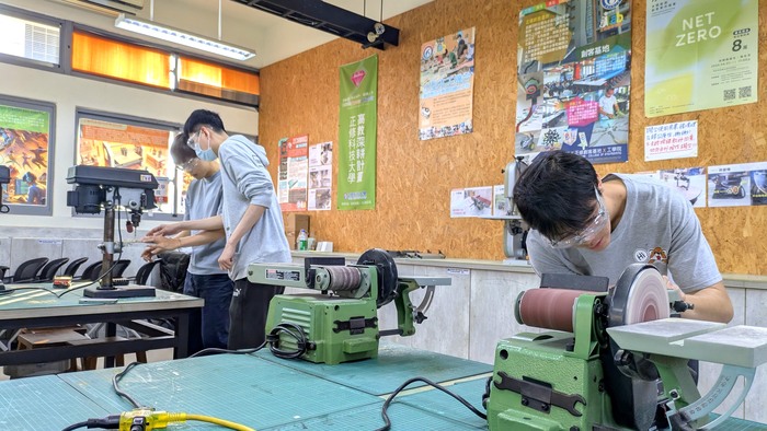 2025【正修創客基地×工學院】同儕學習社群研習-小型木工機台基礎應用及教育訓練工作坊圖片