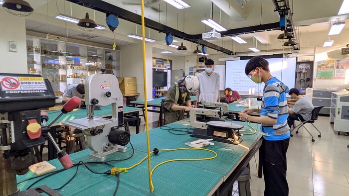 2025【正修創客基地×工學院】同儕學習社群研習-小型木工機台基礎應用及教育訓練工作坊圖片